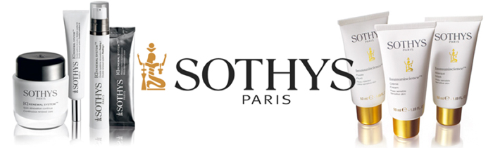 Sothys (Франция) - элитная косметика для лица и тела
