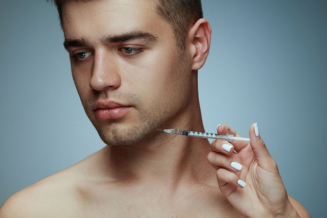 Инъекционная косметология для мужчин